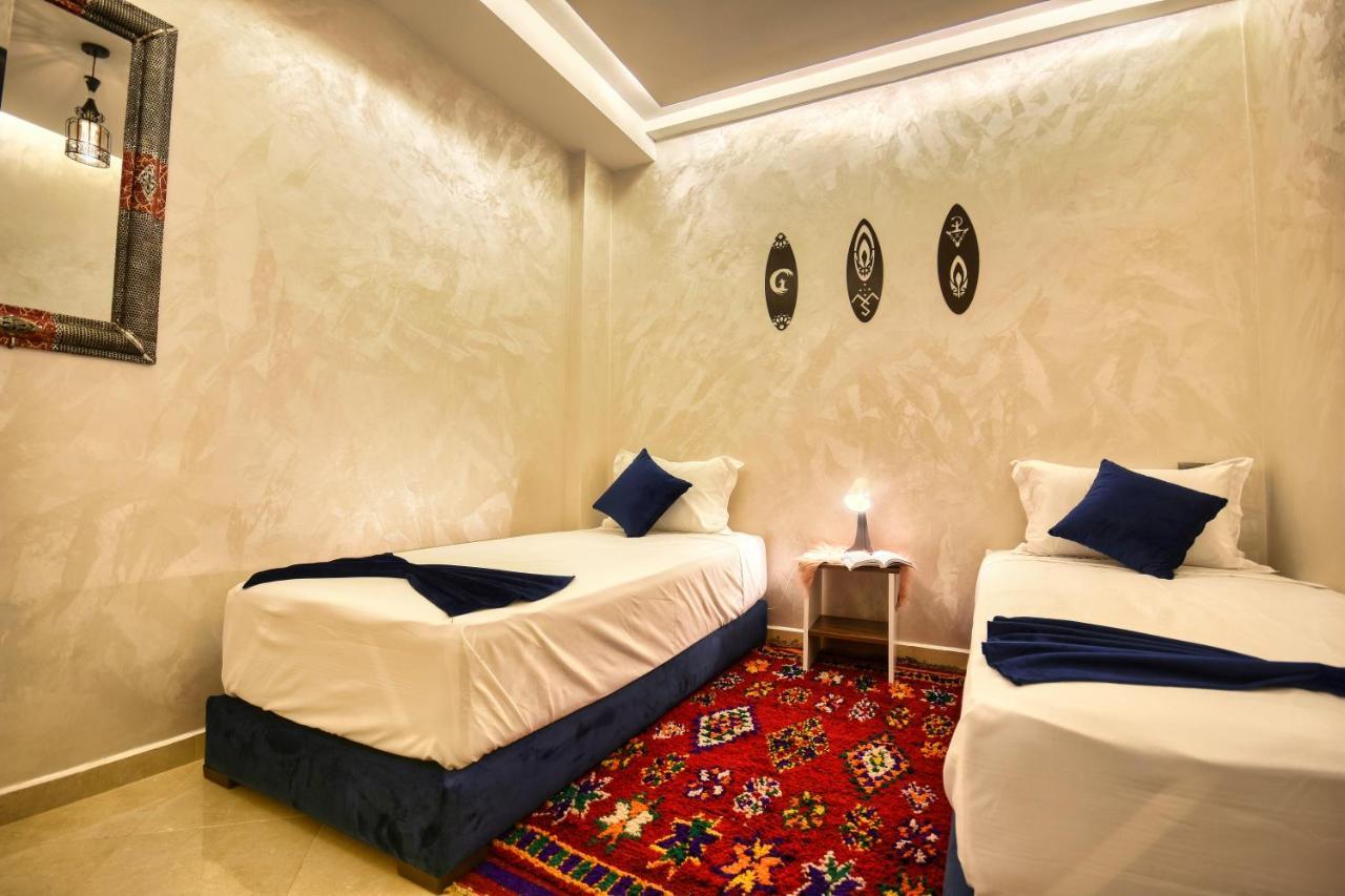 Imsouane Bleu Bay House Hotel Ngoại thất bức ảnh