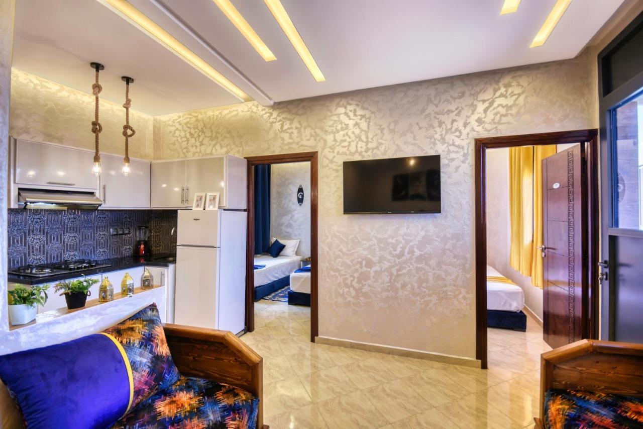 Imsouane Bleu Bay House Hotel Ngoại thất bức ảnh