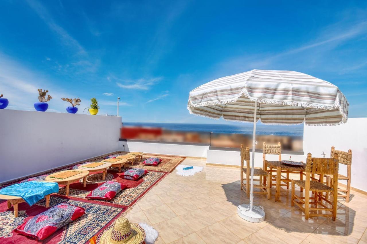 Imsouane Bleu Bay House Hotel Ngoại thất bức ảnh