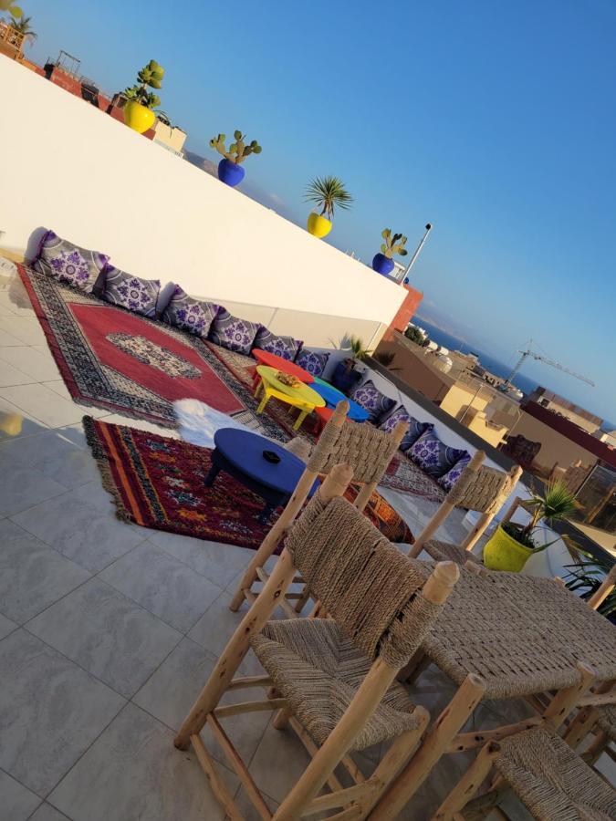 Imsouane Bleu Bay House Hotel Ngoại thất bức ảnh