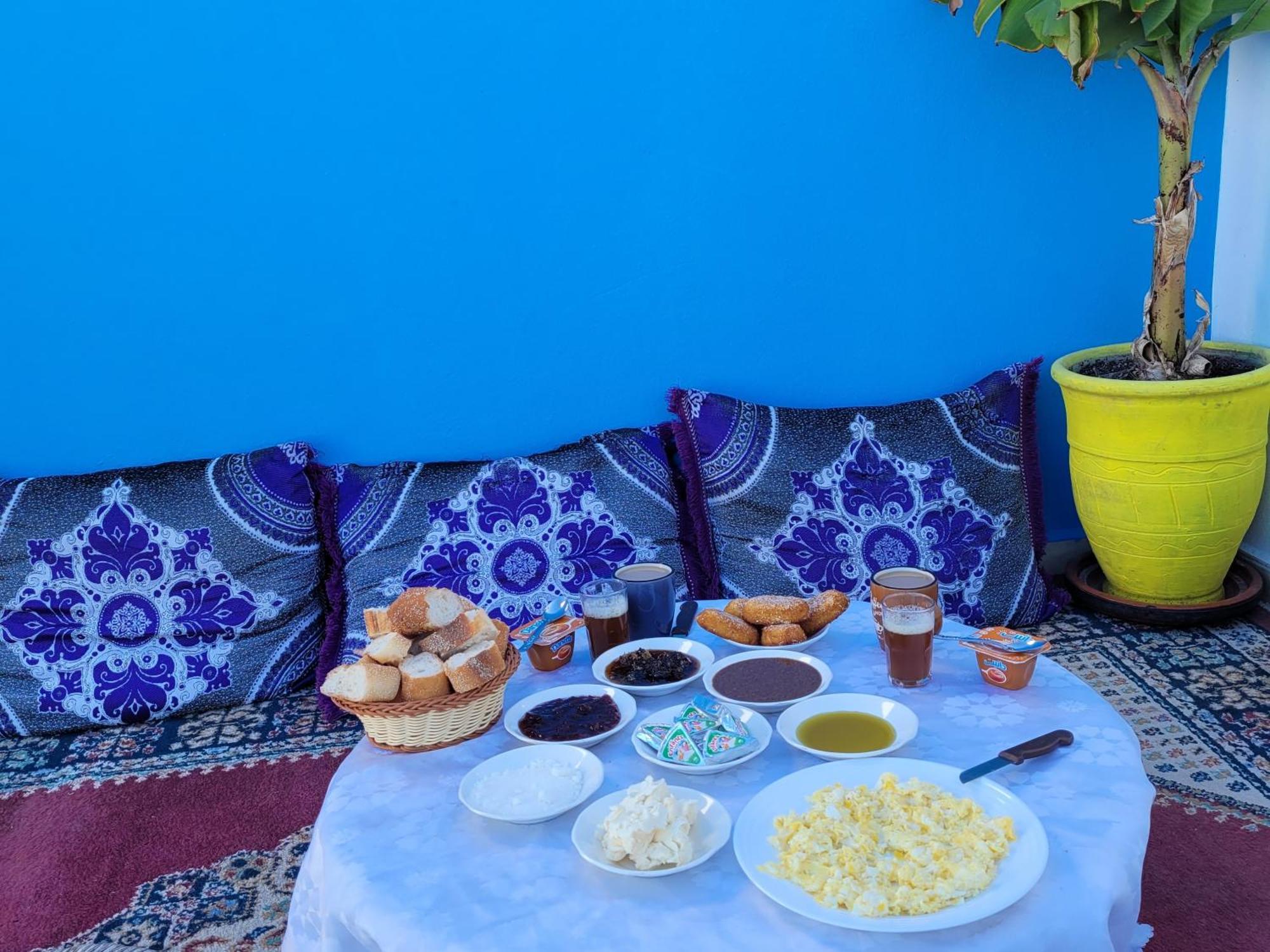 Imsouane Bleu Bay House Hotel Ngoại thất bức ảnh
