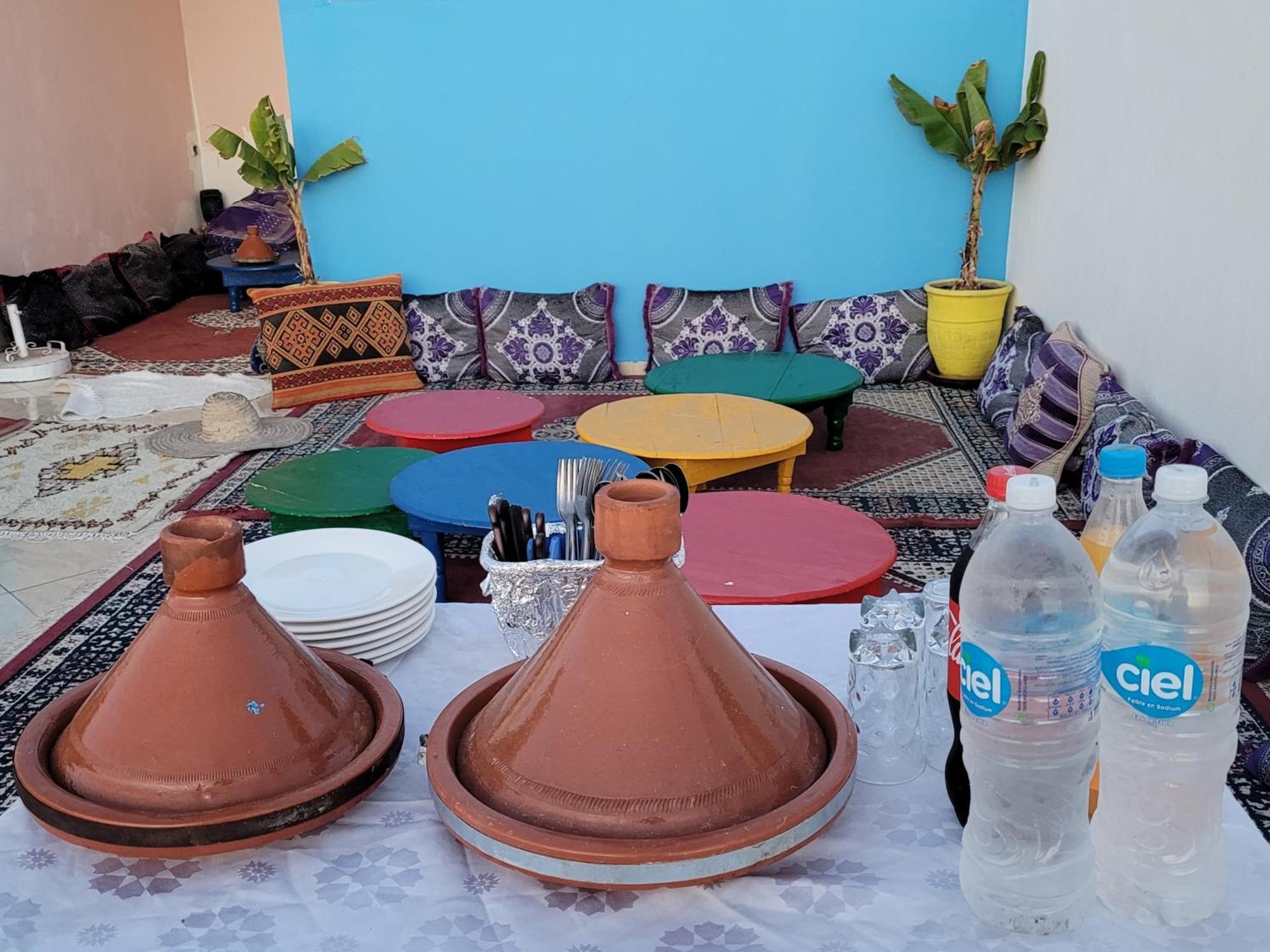 Imsouane Bleu Bay House Hotel Ngoại thất bức ảnh
