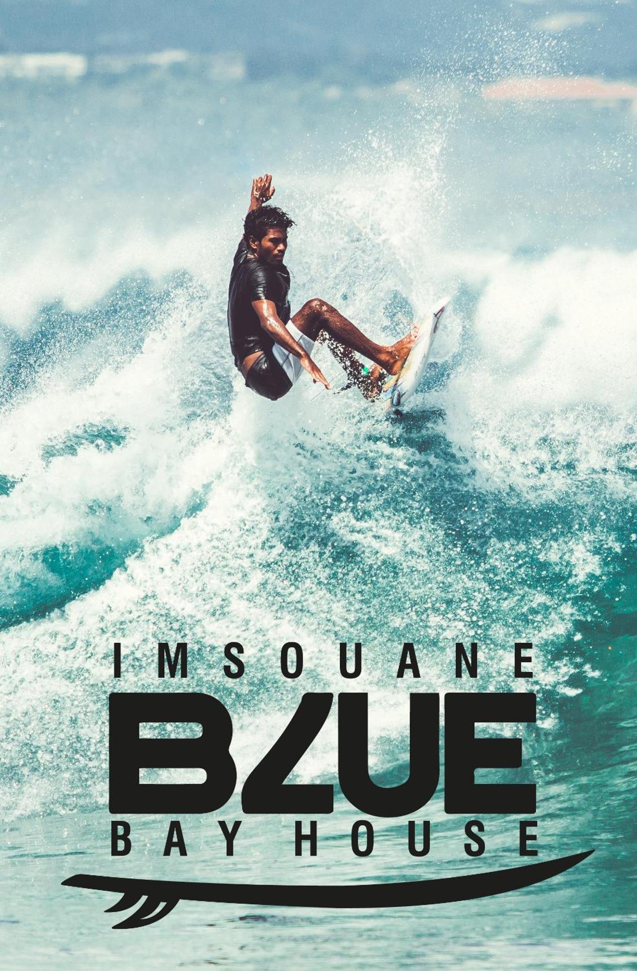 Imsouane Bleu Bay House Hotel Ngoại thất bức ảnh