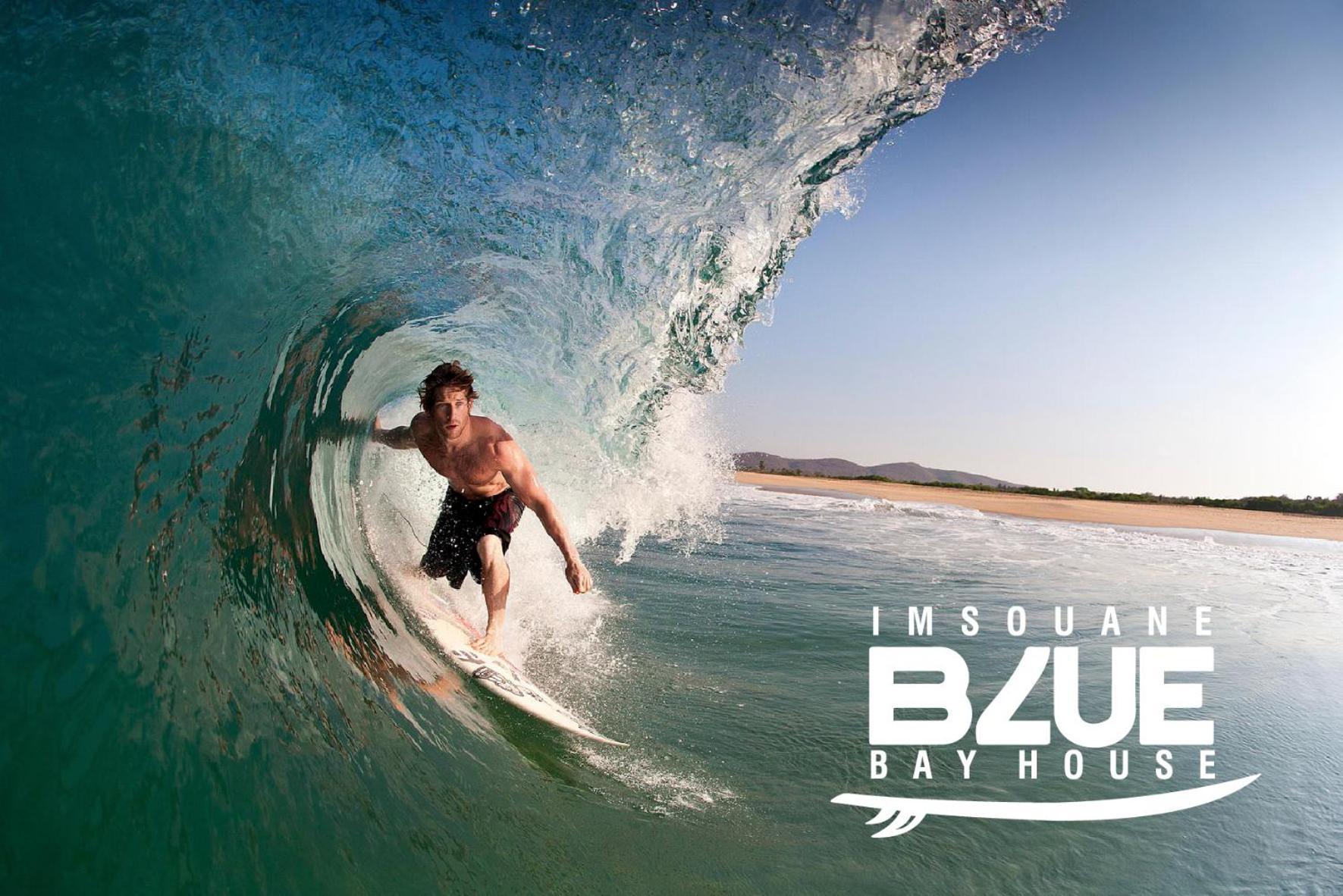 Imsouane Bleu Bay House Hotel Ngoại thất bức ảnh