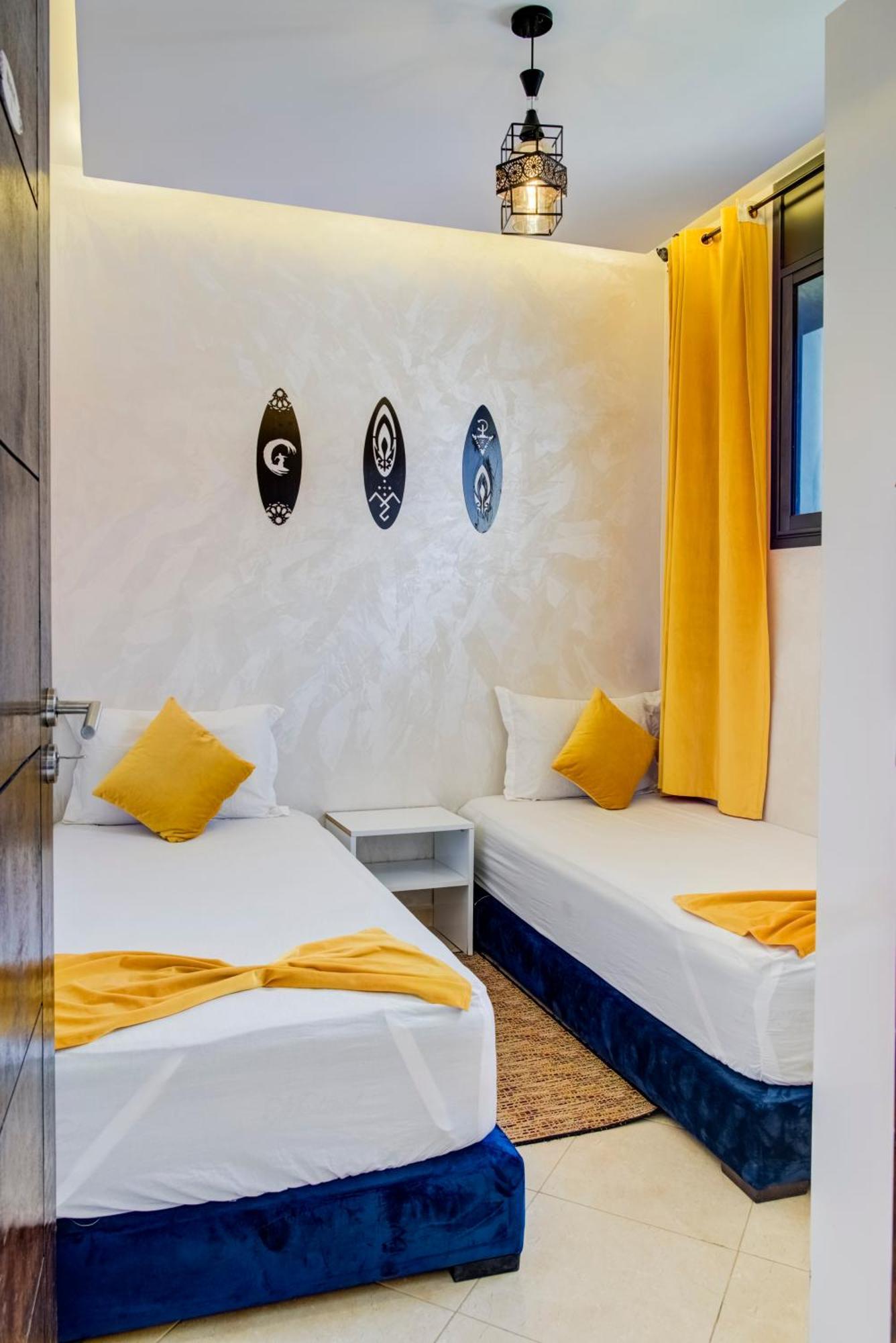 Imsouane Bleu Bay House Hotel Ngoại thất bức ảnh