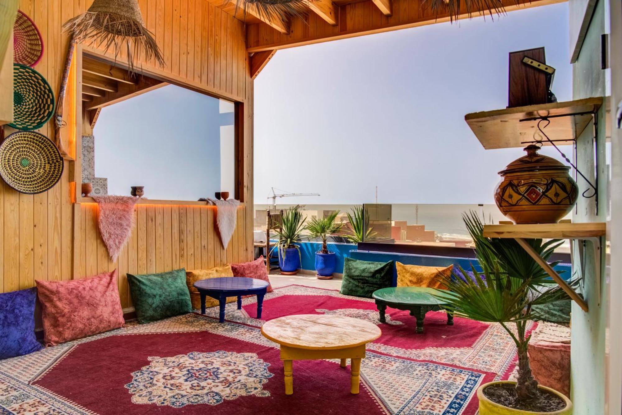 Imsouane Bleu Bay House Hotel Ngoại thất bức ảnh