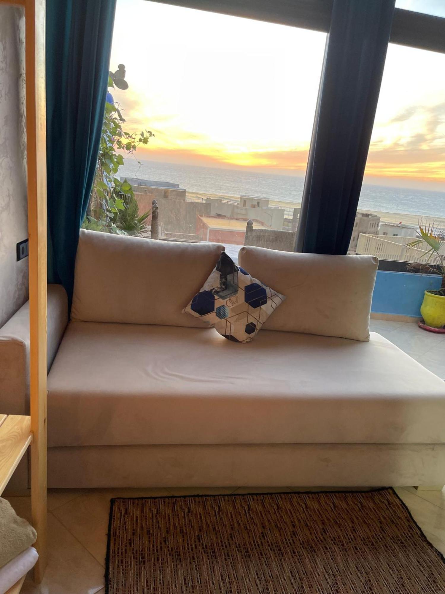Imsouane Bleu Bay House Hotel Ngoại thất bức ảnh