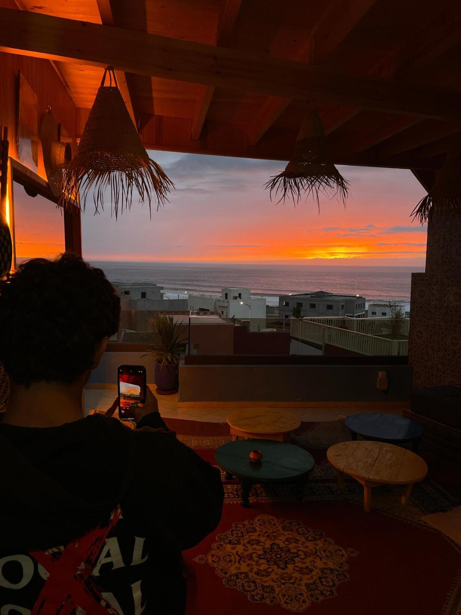 Imsouane Bleu Bay House Hotel Ngoại thất bức ảnh